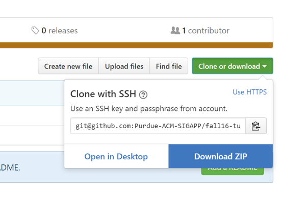 Downloading from Github
