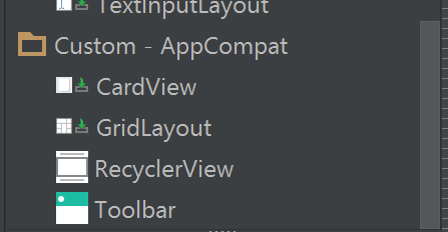 RecyclerView