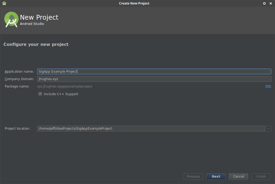 New Project