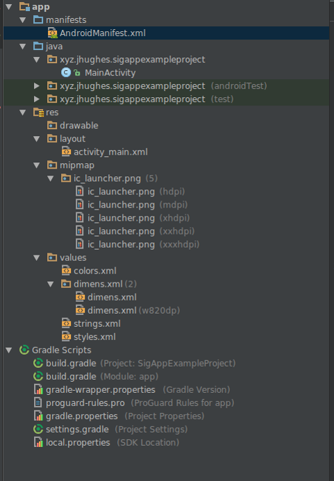 File overview